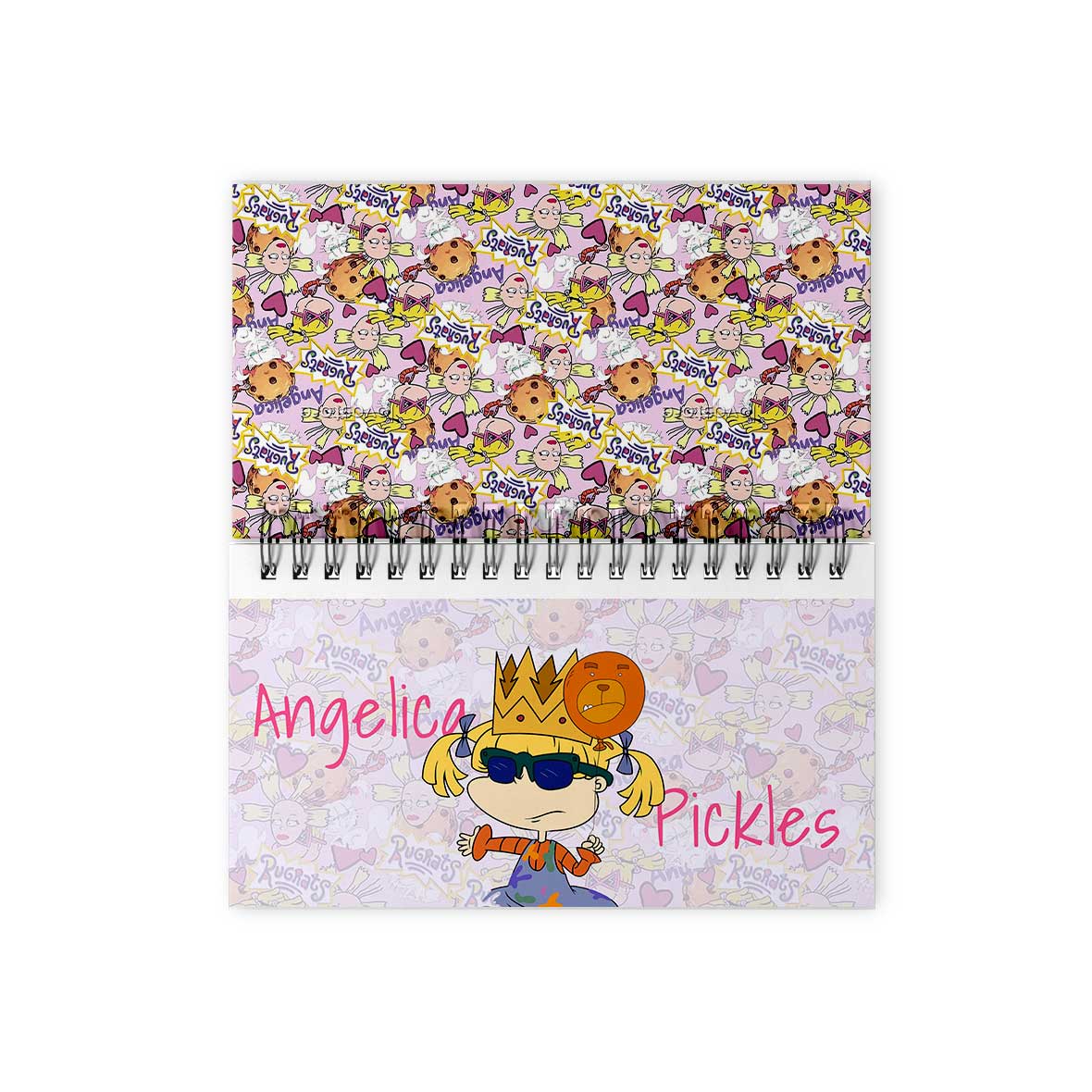 Planner Angelica Pickles 10x20 cm - Archivo Digital