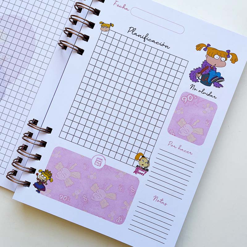 Agenda Angelica Pickles