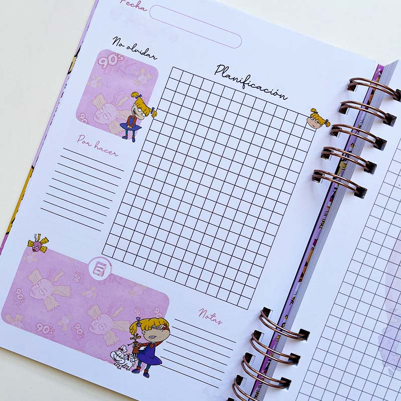 Agenda Angelica Pickles