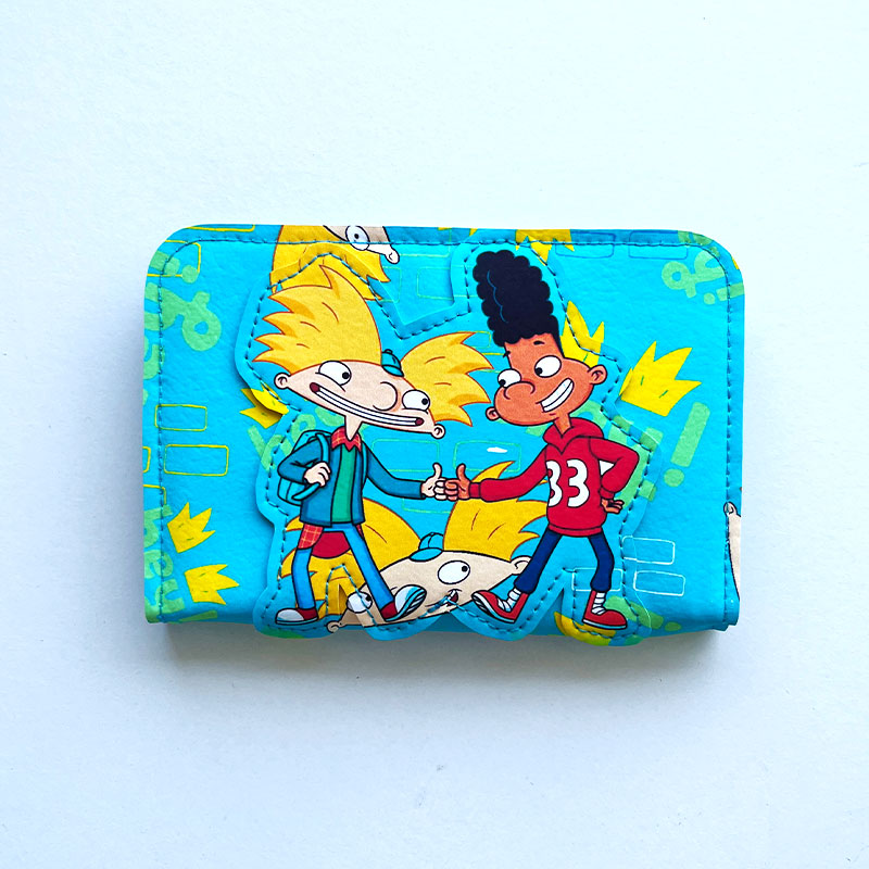Billetera de cuerina Hey Arnold!