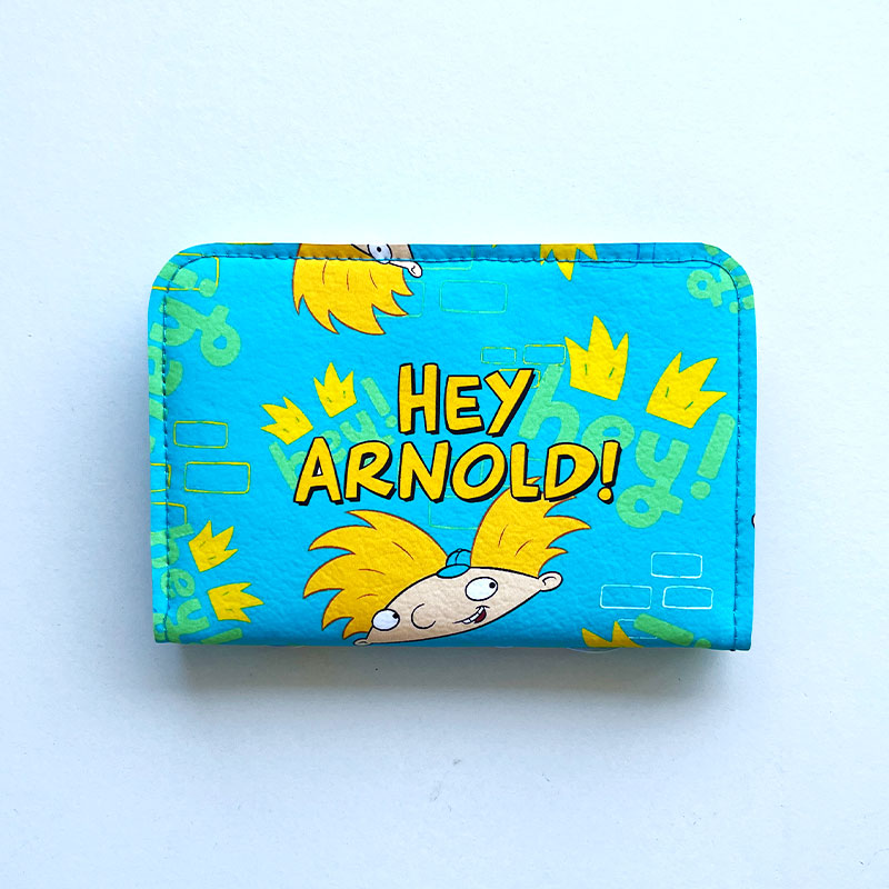 Billetera de cuerina Hey Arnold!