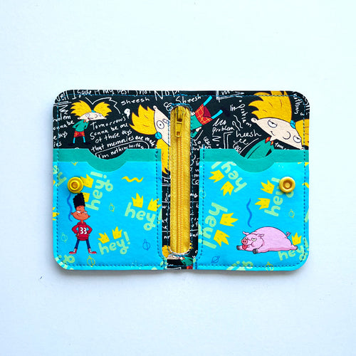 Billetera de cuerina Hey Arnold!