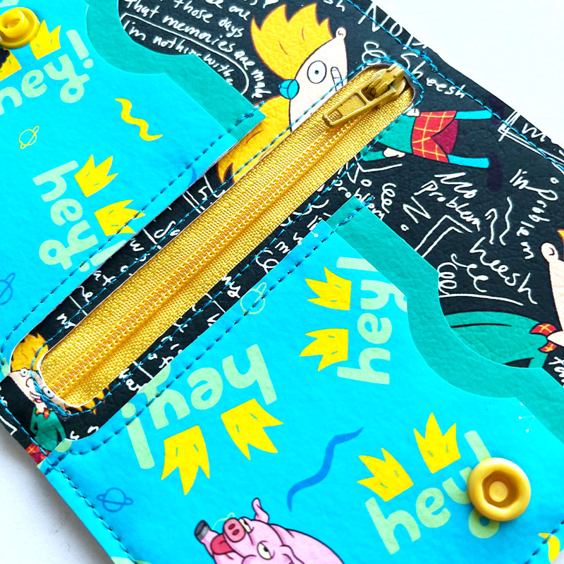 Billetera de cuerina Hey Arnold!