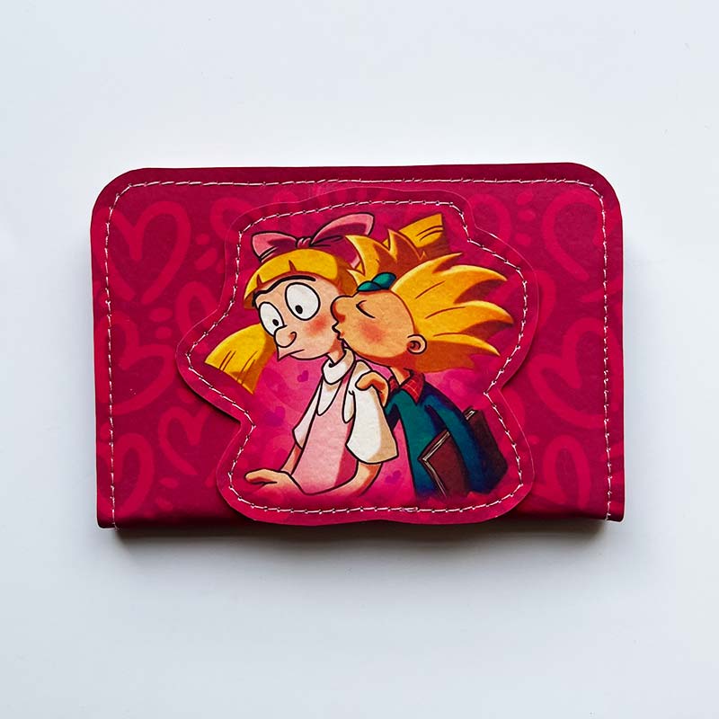 Billetera de cuerina Arnold Y Helga