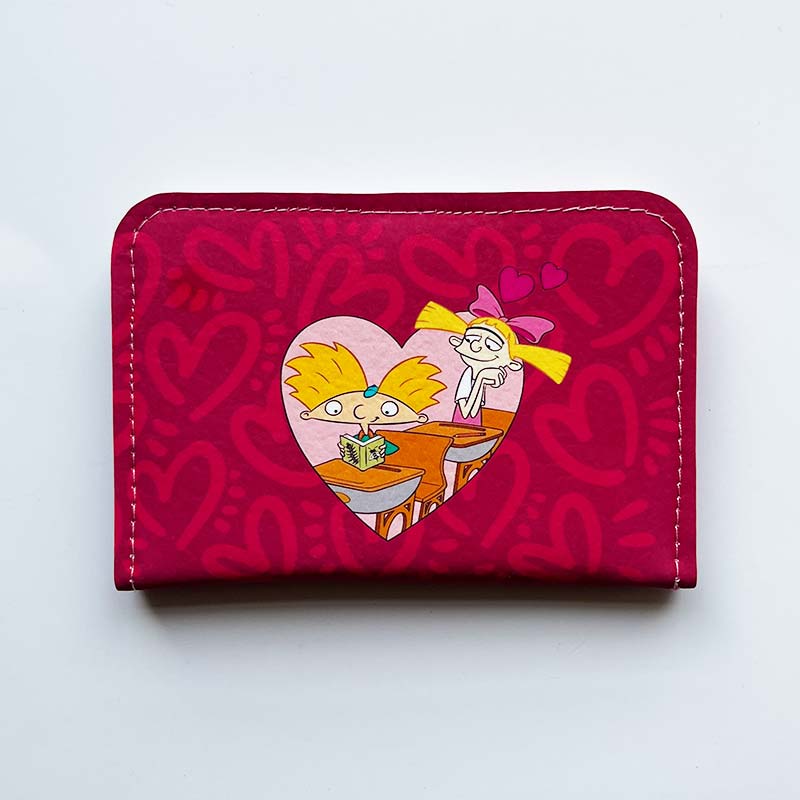 Billetera de cuerina Arnold Y Helga