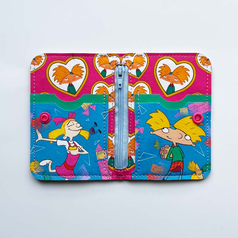 Billetera de cuerina Arnold Y Helga