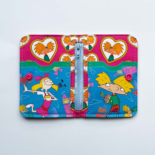Billetera de cuerina Arnold Y Helga