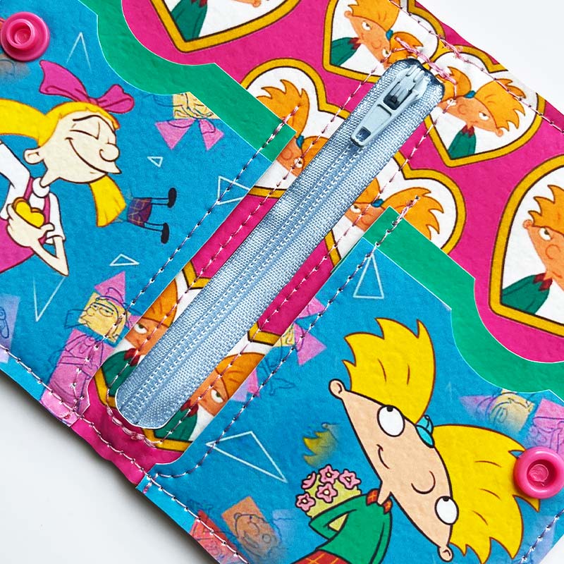 Billetera de cuerina Arnold Y Helga