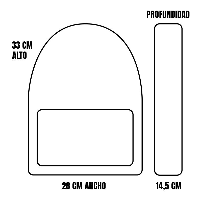Mochila Helga Pataki