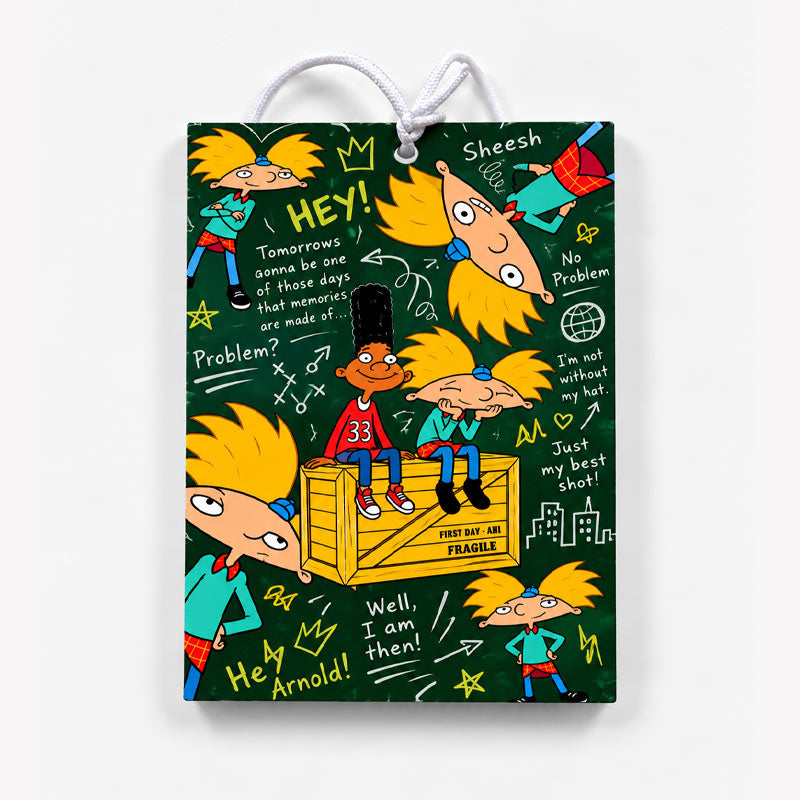 Aromatizante Reutilizable Hey Arnold!