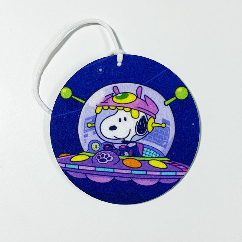 Aromatizante Reutilizable Snoopy Space
