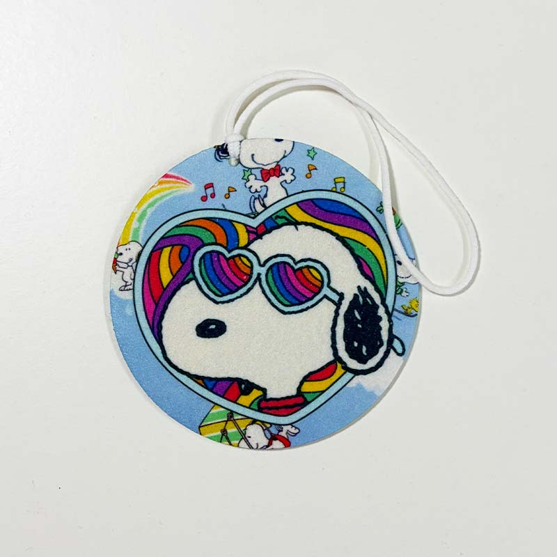 Aromatizante Reutilizable Snoopy Colors