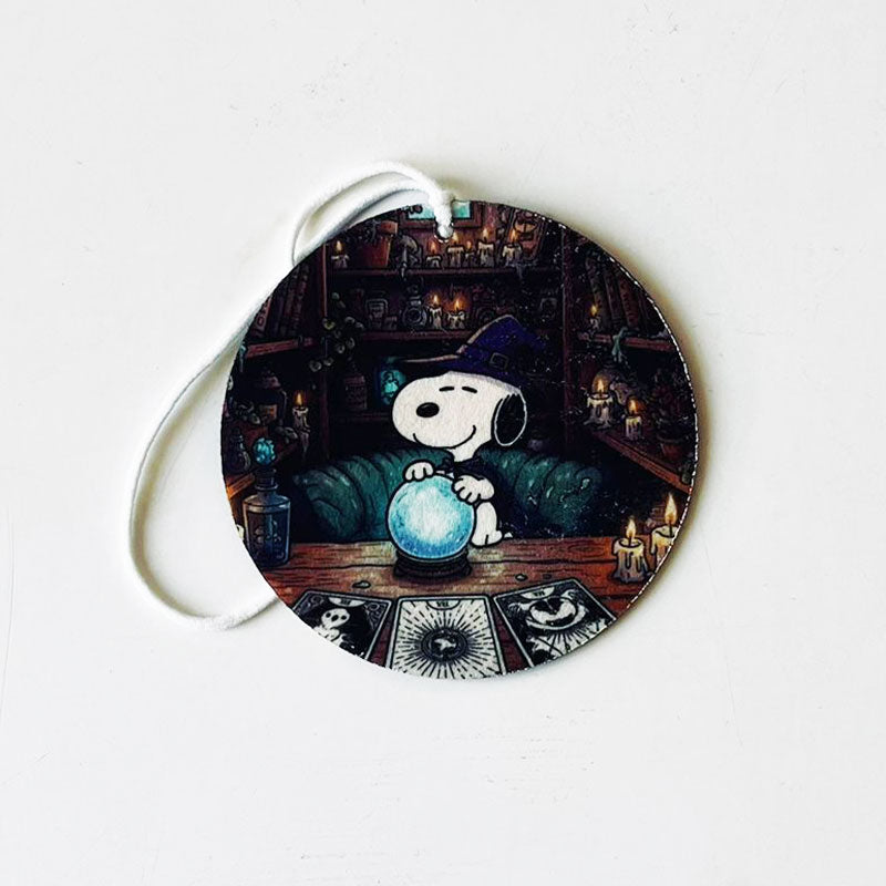 Aromatizante Reutilizable Snoopy Mystic