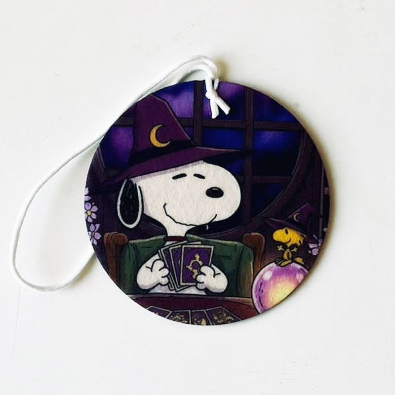 Aromatizante Reutilizable Snoopy Mystic