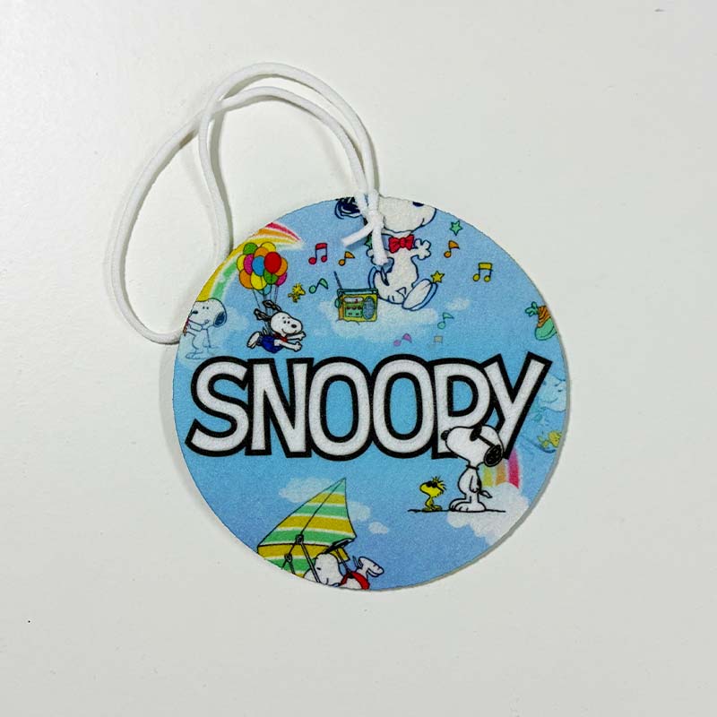 Aromatizante Reutilizable Snoopy Colors