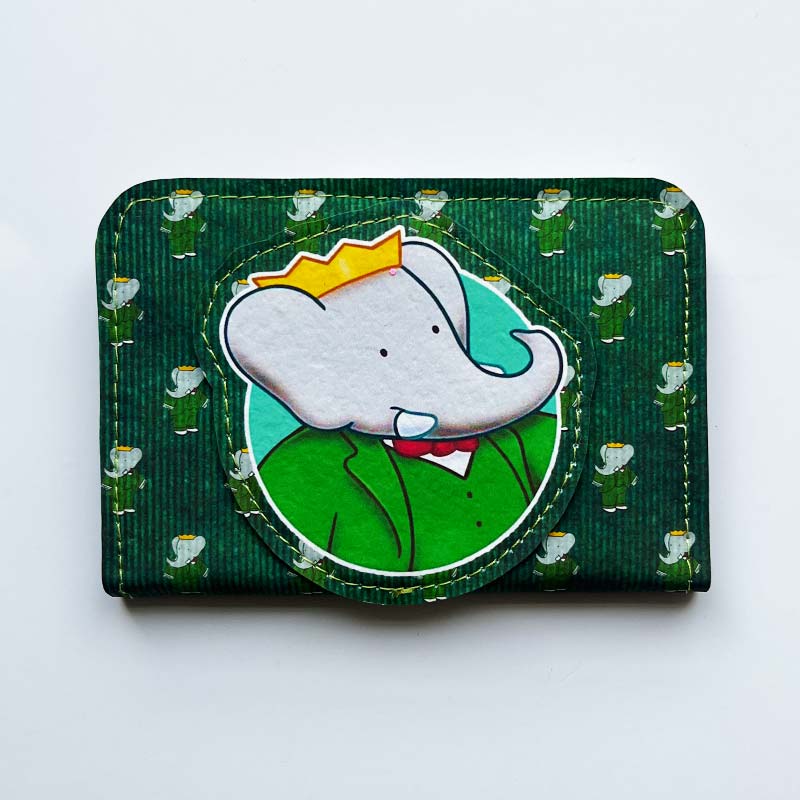Billetera de cuerina Babar