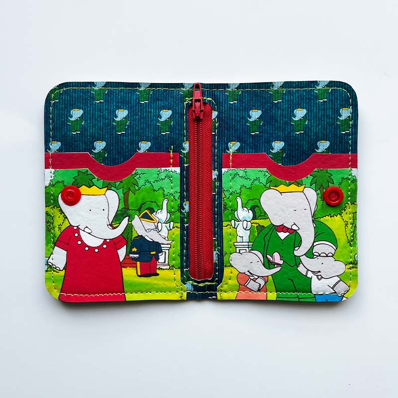 Billetera de cuerina Babar