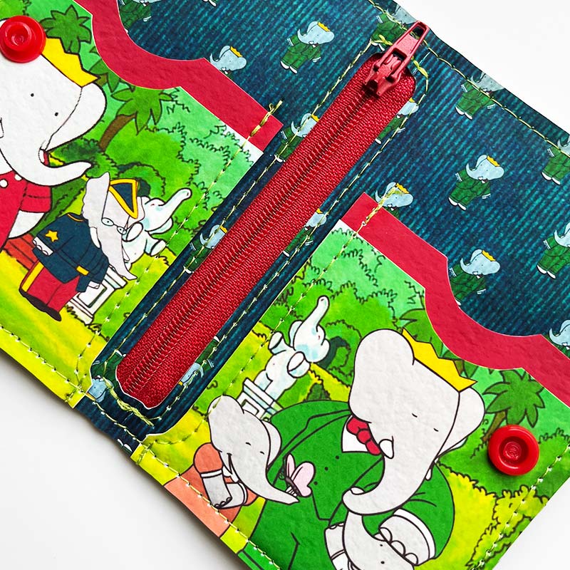 Billetera de cuerina Babar