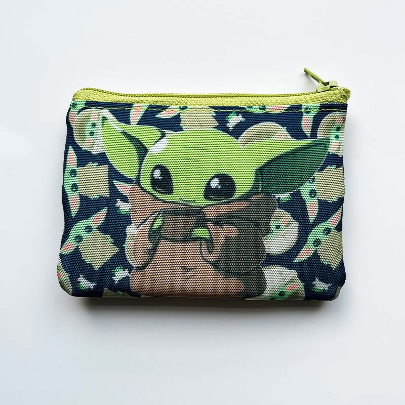 Tarjetero Monedero Baby Yoda