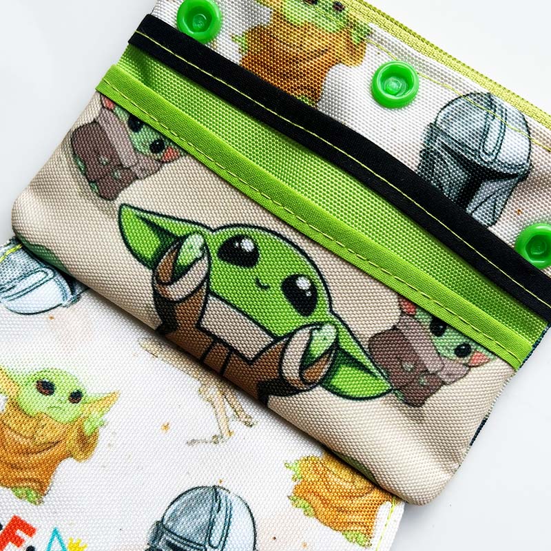 Tarjetero Monedero Baby Yoda