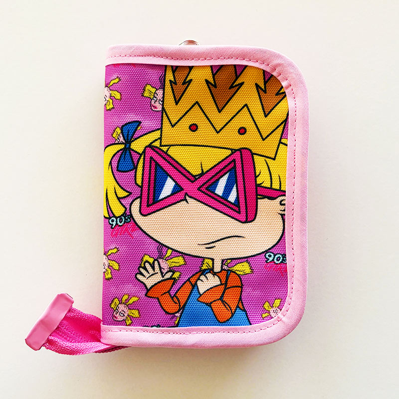 Billetera con Cierre Angélica Pickles