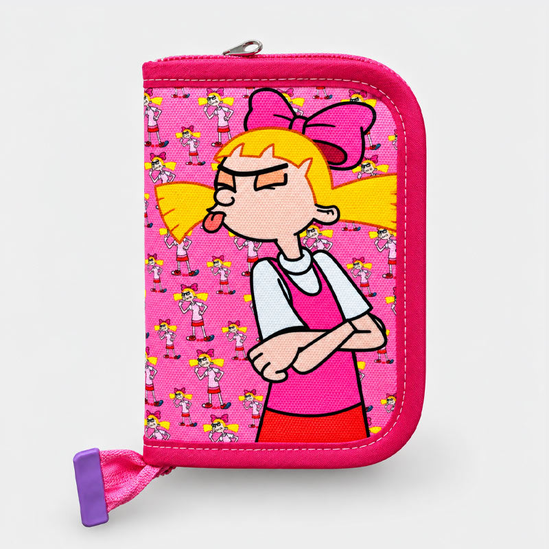 Billetera con Cierre Helga Pataki