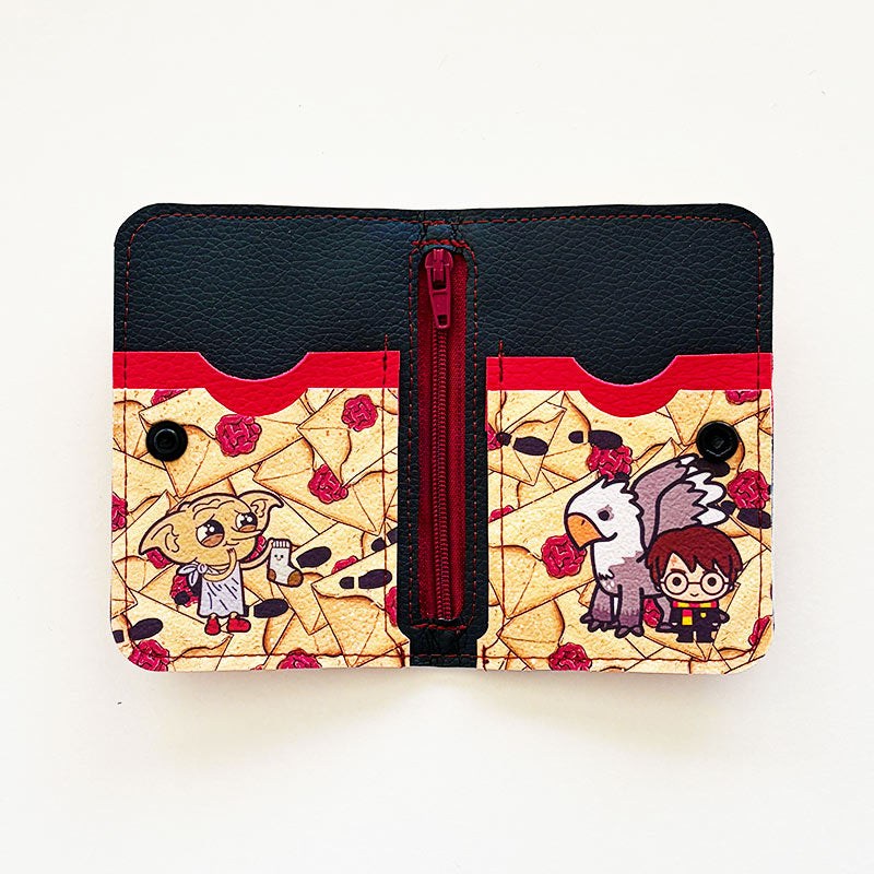 Billetera de cuerina Harry Potter