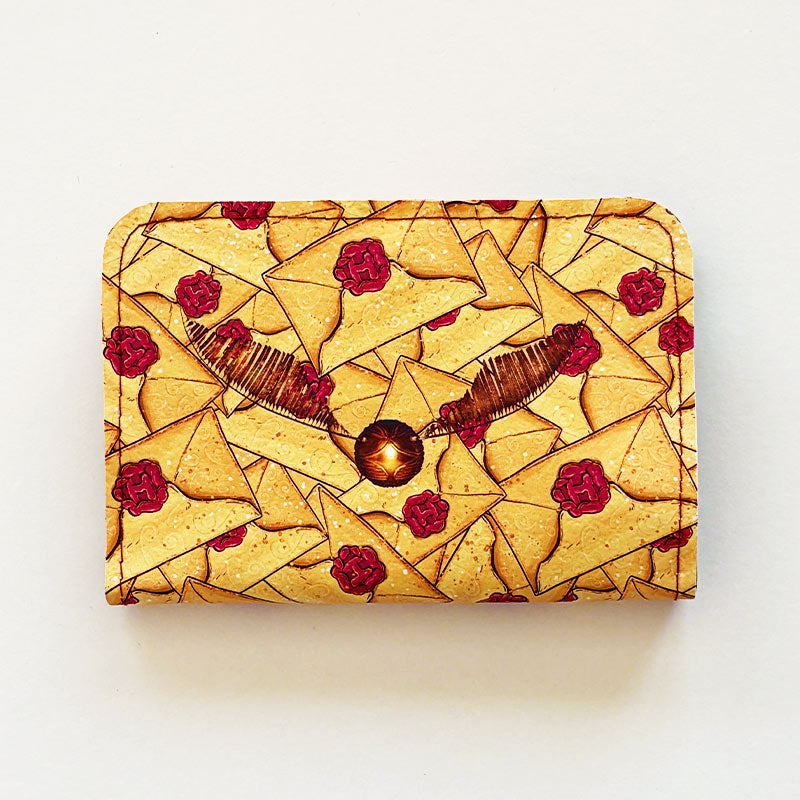 Billetera de cuerina Harry Potter