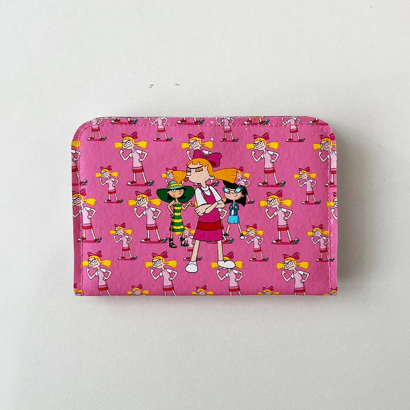 Billetera de cuerina Helga Pataki