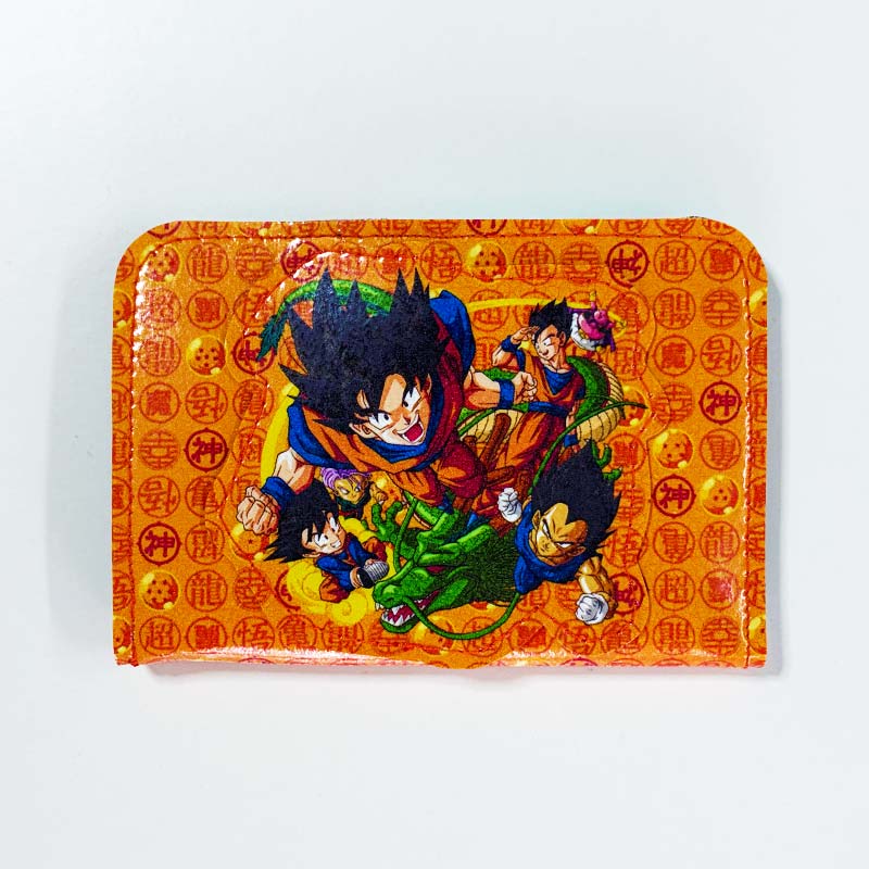 Billetera de cuerina Dragon Ball