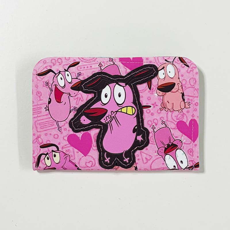Billetera de cuerina Coraje