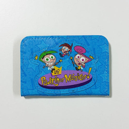 Billetera de cuerina Los Padrinos Mágicos