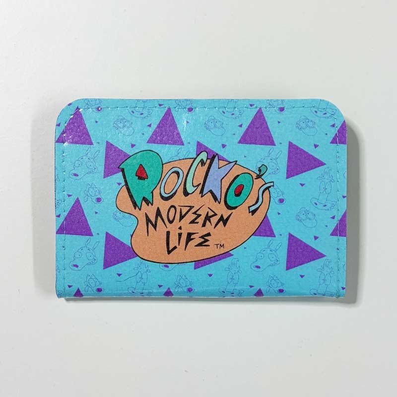 Billetera de cuerina La vida moderna de Rocko