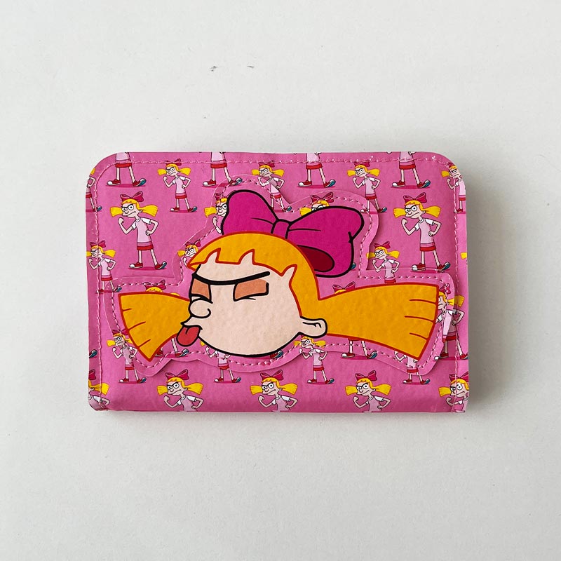 Billetera de cuerina Helga Pataki
