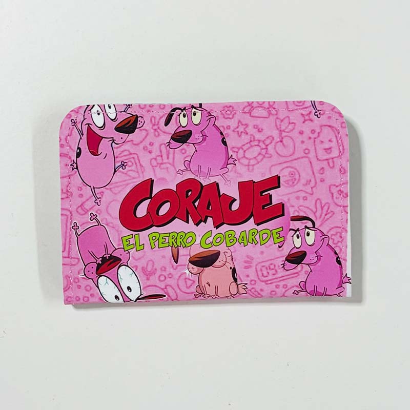 Billetera de cuerina Coraje