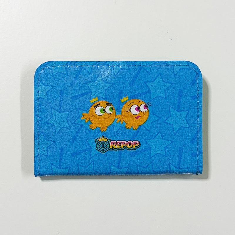 Billetera de cuerina Los Padrinos Mágicos