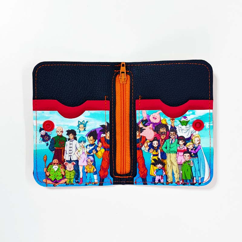Billetera de cuerina Dragon Ball