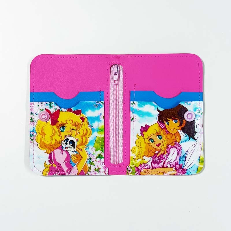 Billetera de cuerina Candy Candy