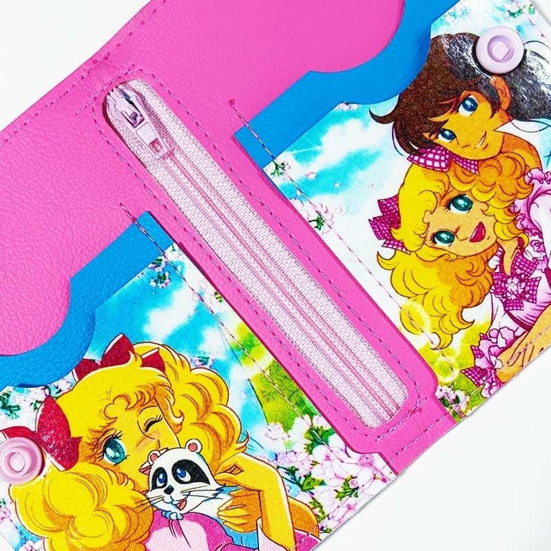 Billetera de cuerina Candy Candy