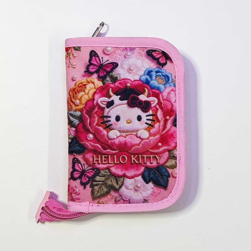 Billetera con Cierre Hello Kitty