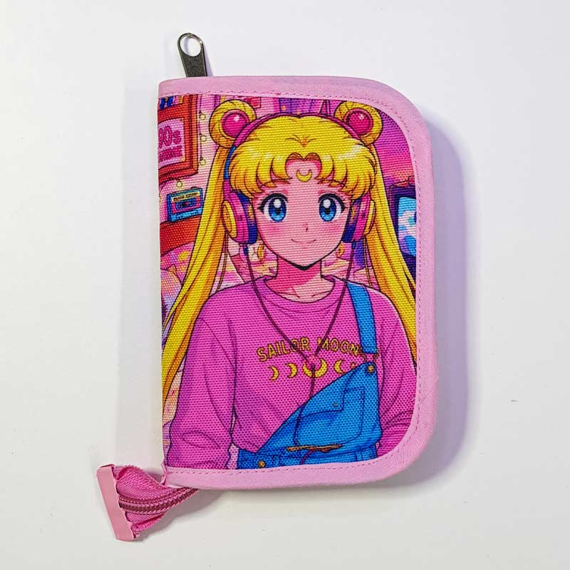 Billetera con Cierre Sailor Moon
