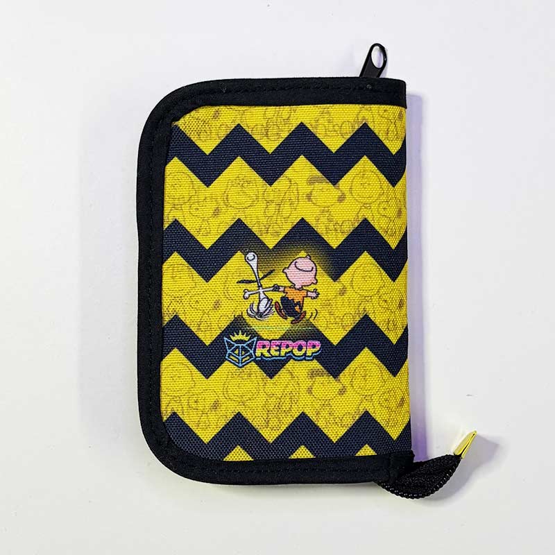 Billetera con Cierre Charlie Brown