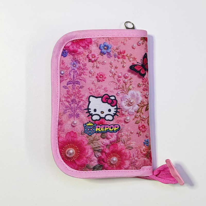 Billetera con Cierre Hello Kitty