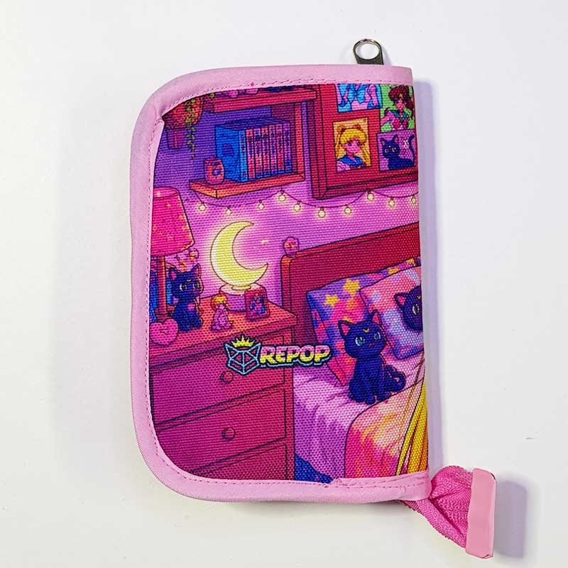 Billetera con Cierre Sailor Moon