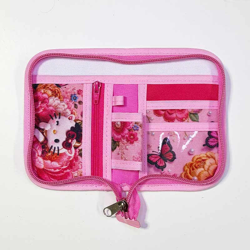 Billetera con Cierre Hello Kitty