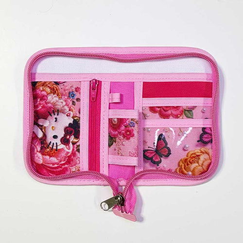 Billetera con Cierre Hello Kitty