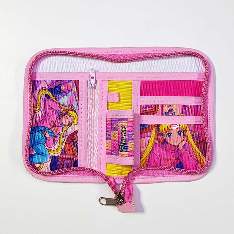 Billetera con Cierre Sailor Moon