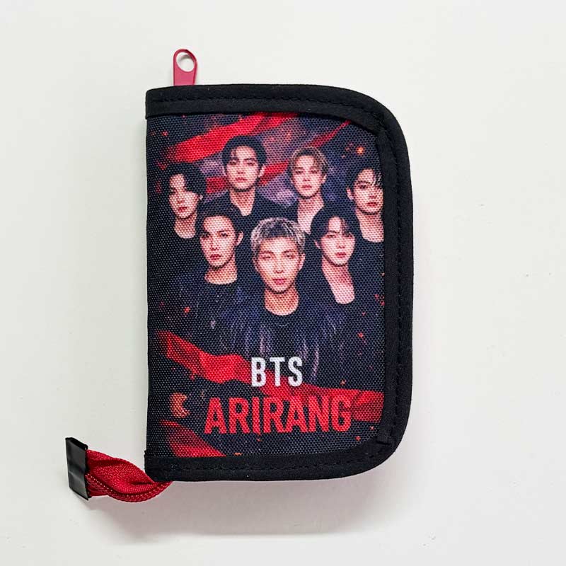 Billetera con Cierre BTS Arirang