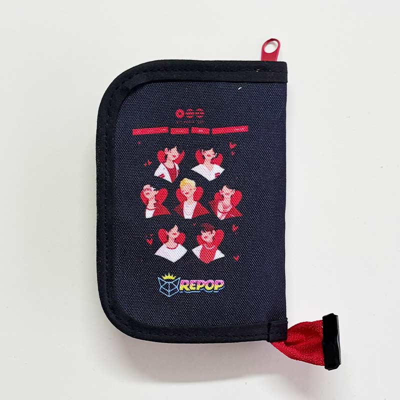 Billetera con Cierre BTS Arirang