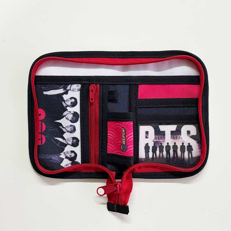 Billetera con Cierre BTS Arirang